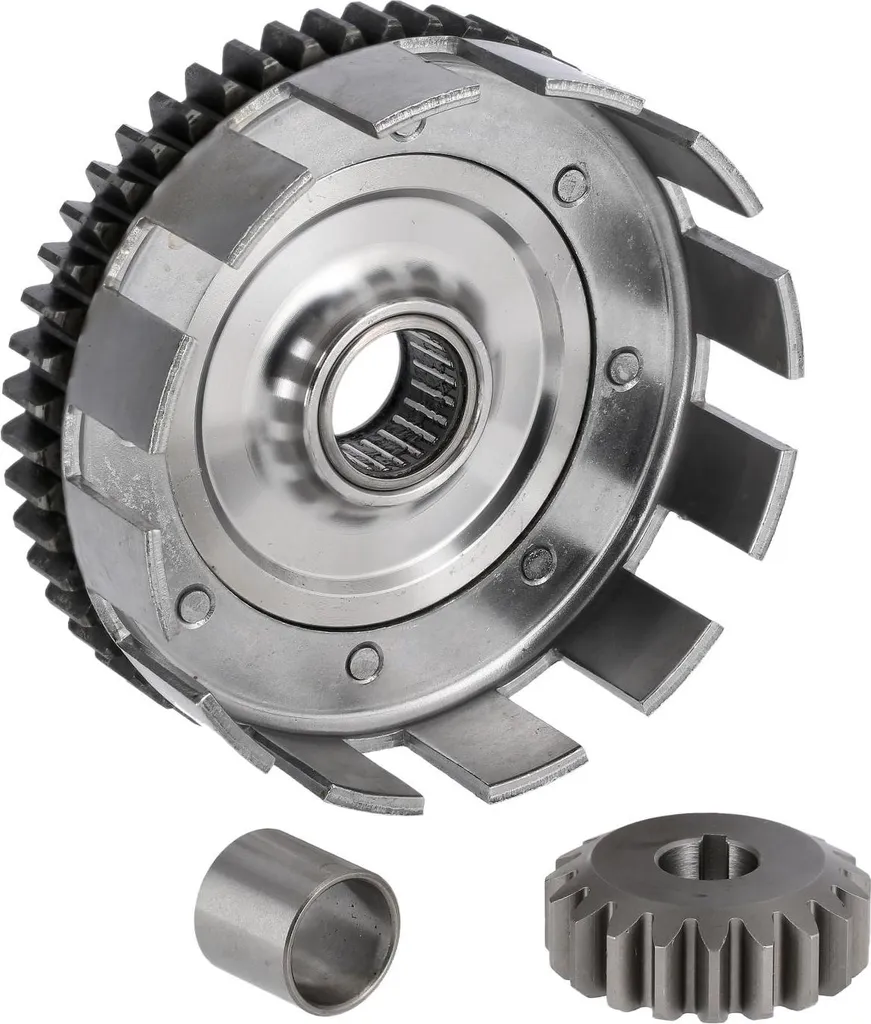 Rénover embrayage Simson S50 KR51/1 : Set panier et pignon 50/19 dents