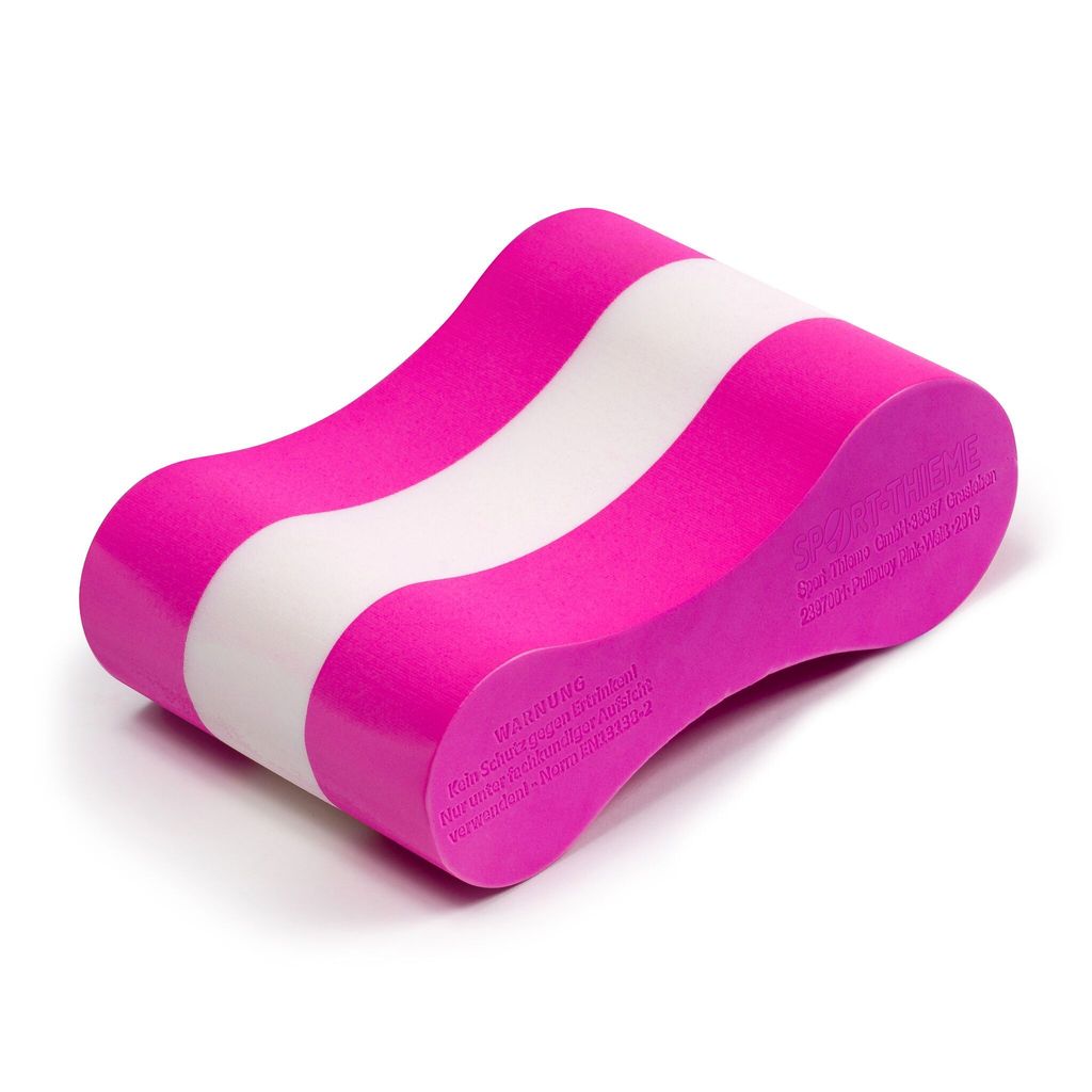 Sport-Thieme Pullbuoy "Senior", Pink-Weiß