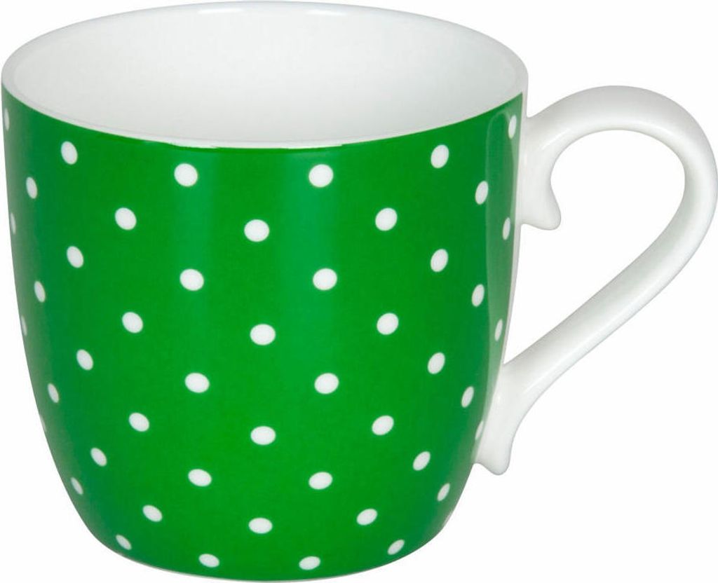 Könitz Little Dots Apple Becher, Tasse, Kaffeetasse, Bone Immagine del prodotto 