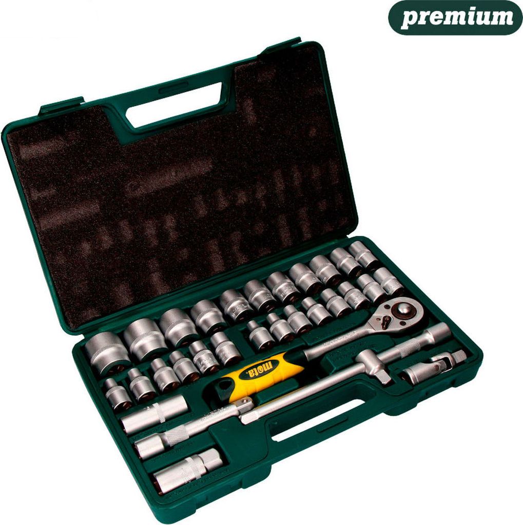 Schlüsselsatz Mota 1/2" 32 Stück