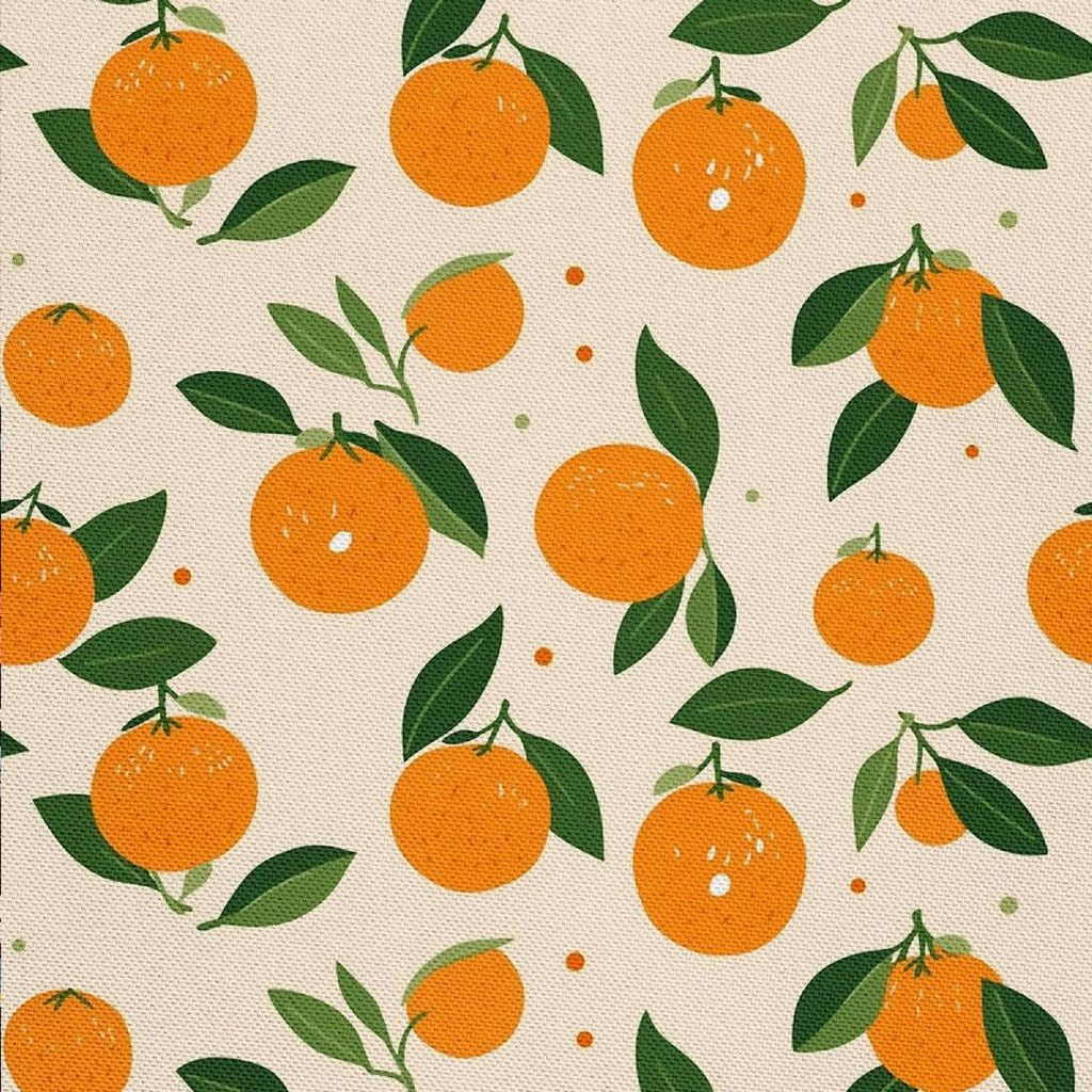 OUTDOOR DEKOSTOFFE OXFORD - Motiv Obst | DX6433