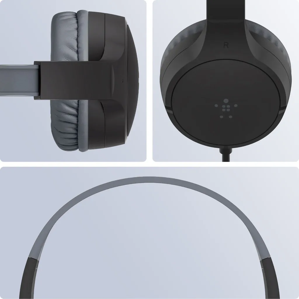 Belkin Soundform Mini Cuffie per Bambini 85dB - Sicurezza e Comfort AUD004btBK - 14