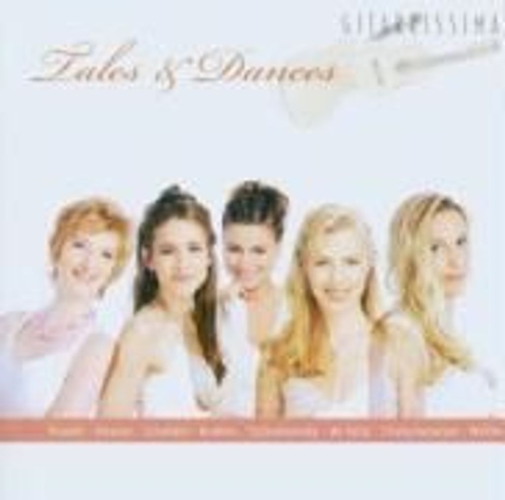 Gitarrissima-Tales & Dances