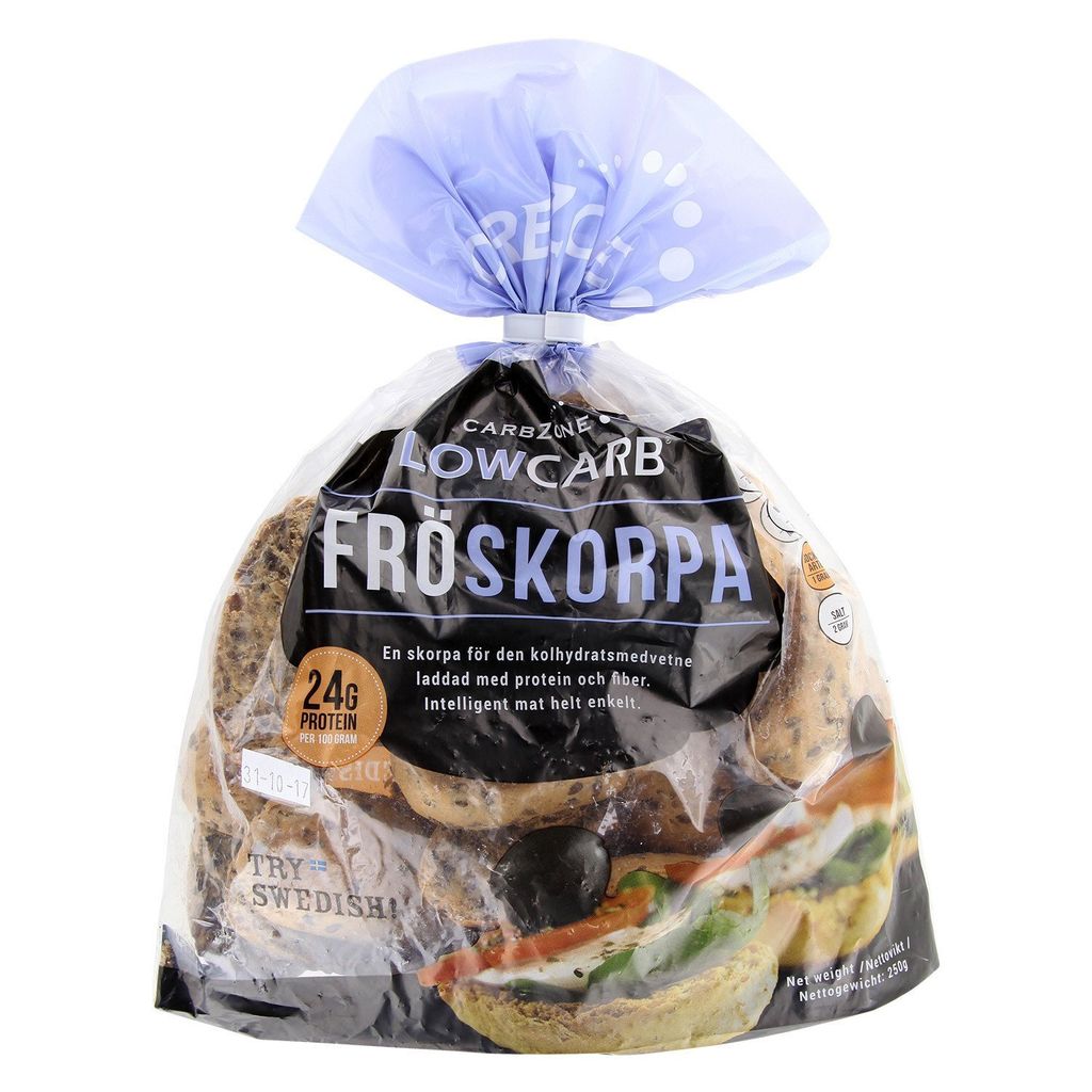Low Carb® Chrupiący Chleb 250g Zdjęcie produktu 