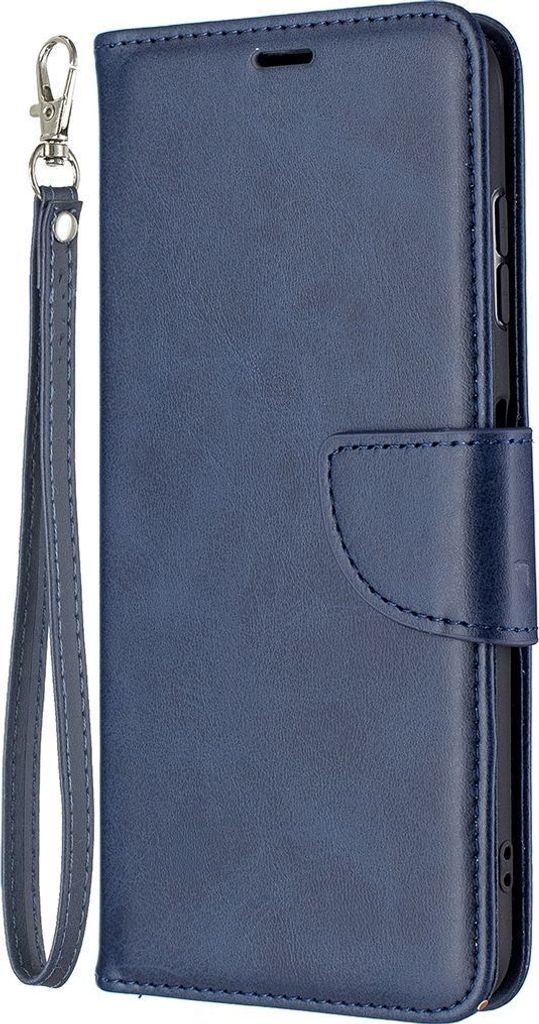 Mobigear Excellent Nokia G20 Hülle Klapphülle Geldbörse - Blau