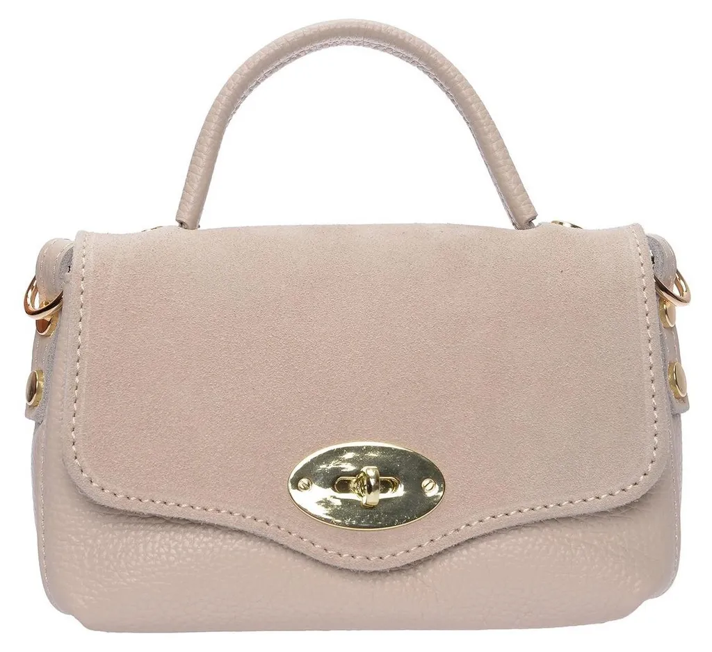 Sac à Main en Cuir Beige Roberta M - Accessoire de Mode Femme SS26