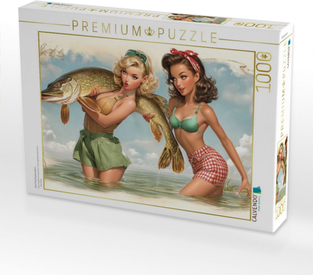 CALVENDO Puzzle Drei Prachtexemplare | 1000 Teile Lege-Größe 64x48cm Foto-Puzzle für glückliche Stunden
