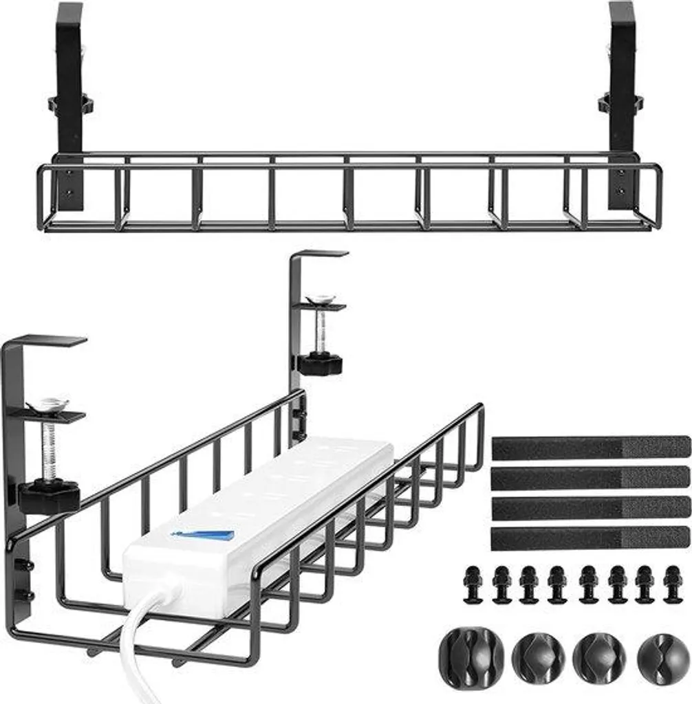 Gestion de câbles améliorée lot de 2 supports adhésifs haute qualité