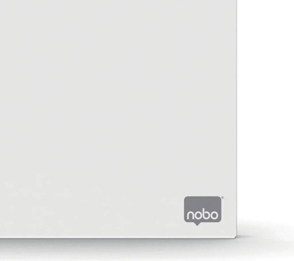 nobo 1915714 nobo lavagna Infinity Acciaio, (L)900 x (H)600 mm