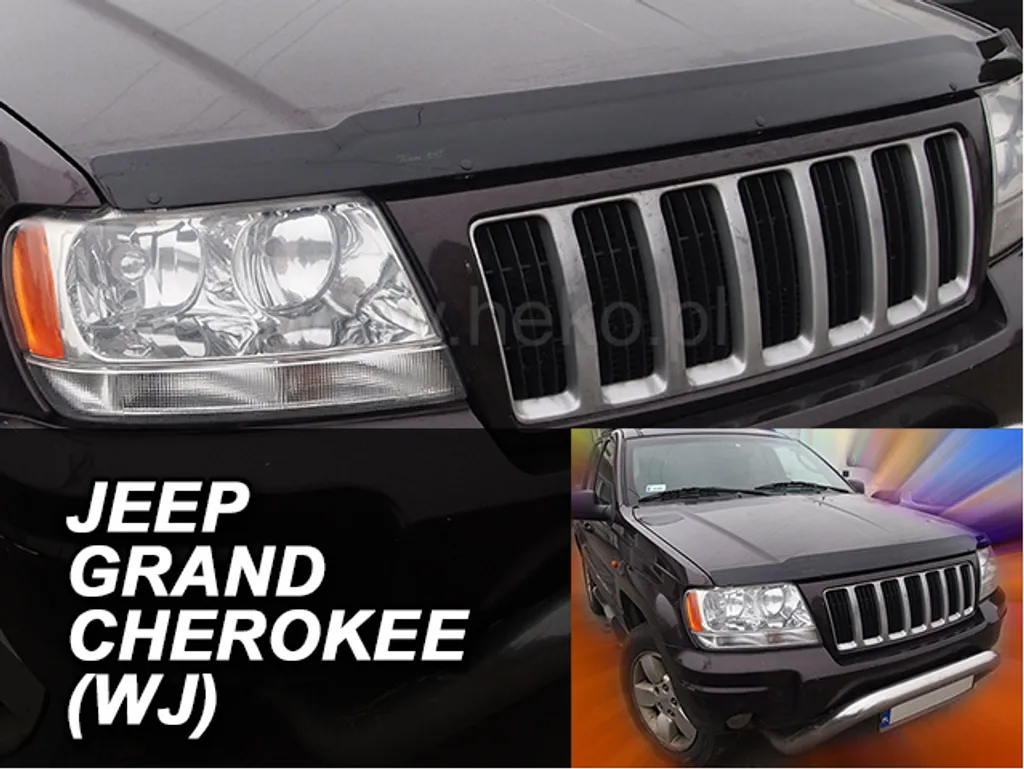 Déflecteur capot Jeep Grand Cherokee 1998-2004 : stop aux éclats de peinture