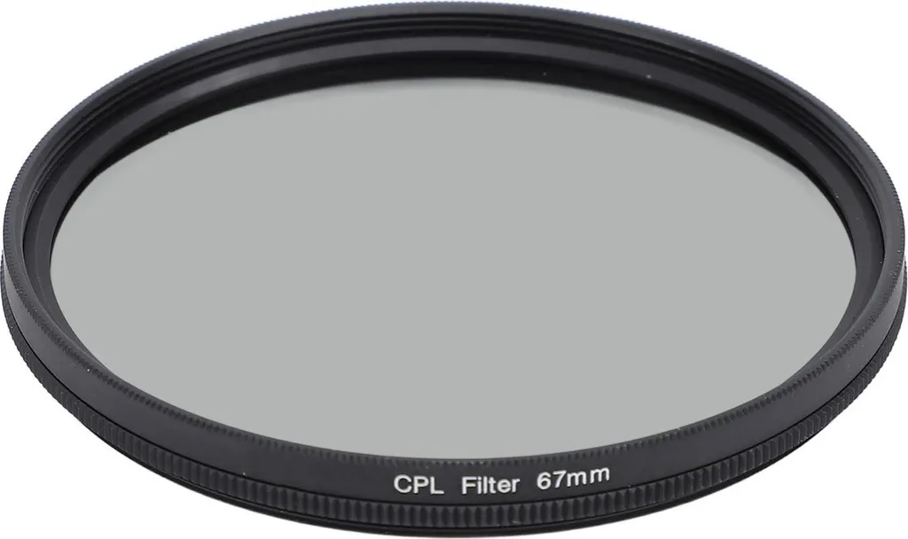 Filtro Polarizzatore Circolare 67mm - Ottica HD Rivestimento Multistrato