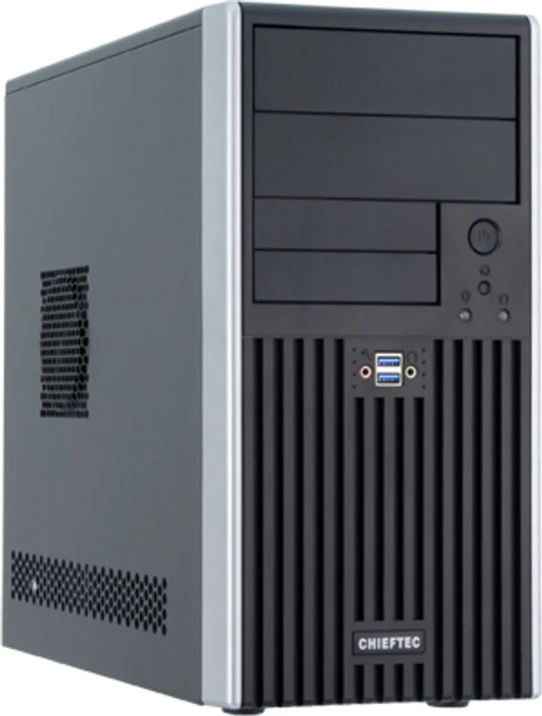 Boîtier Rack 2U Chieftec UNC-210T-B-U3-OP : Gain de place et montage facile