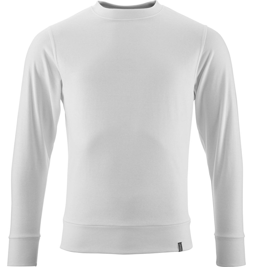 MASCOT 20384-788-06-L ONE, Sweatshirt, Mann, Weiß, L ONE, Produktbild 