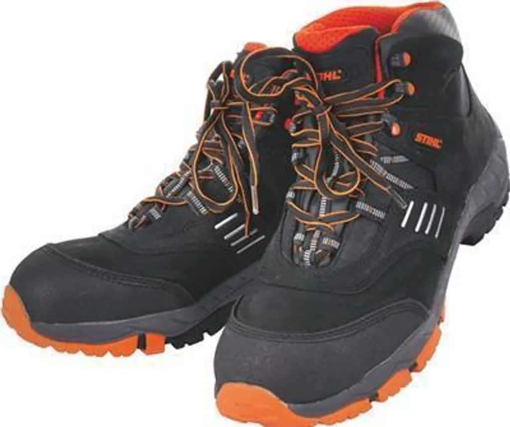 Évitez les blessures avec les chaussures de sécurité STIHL S3 G.48