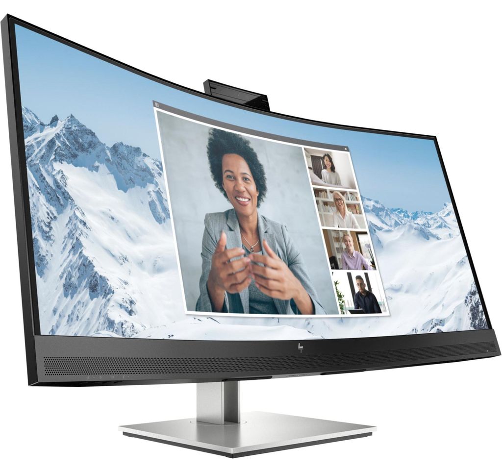 HP E34m G4, LED-Monitor, (VA, WQHD, USB-C, Webcam) Produktbild 