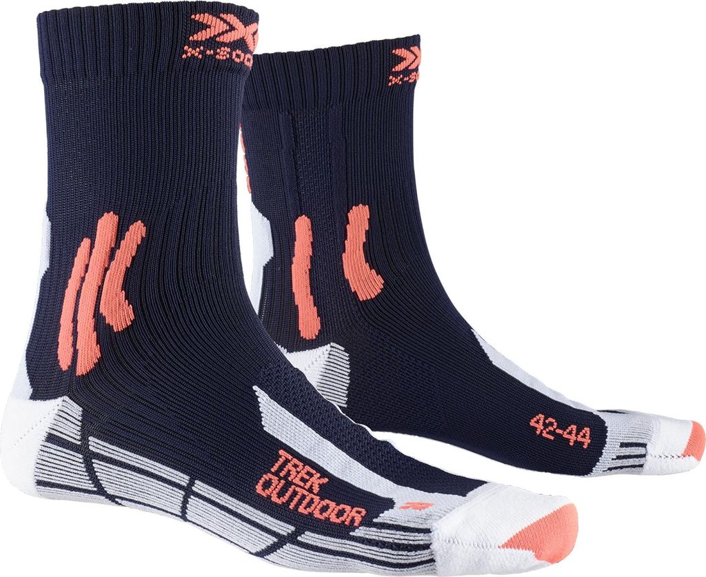 X-Socks Trek Outdoor 4.0 - Fortschrittliche Trekking-Socken für Männer und Frauen, verbesserter Komfort und Schutz für ausgedehnte Touren und Ou...