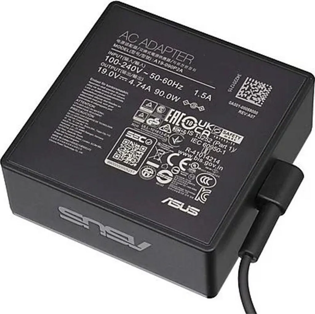 Adaptateur secteur Asus 90W 19V 4.74A connecteur 4.5 x 2.9 mm d'origine
