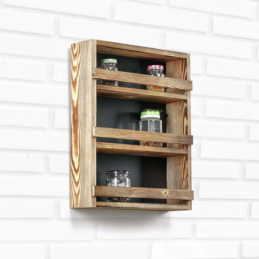 Gagnez de la Place : Étagère Murale en Bois pour Ranger sans Encombrer