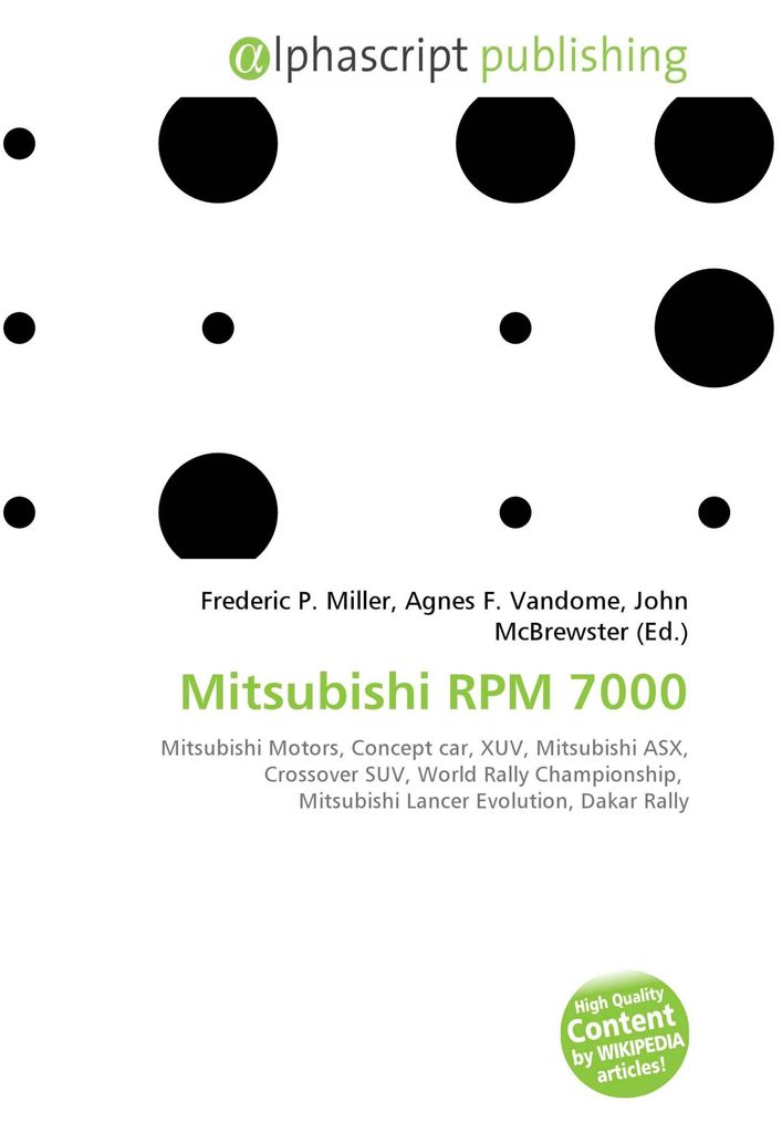 Mitsubishi RPM 7000