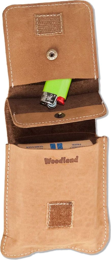 Woodland® Zigaretteneschachtel-Etui aus naturbelassenem Produktbild 