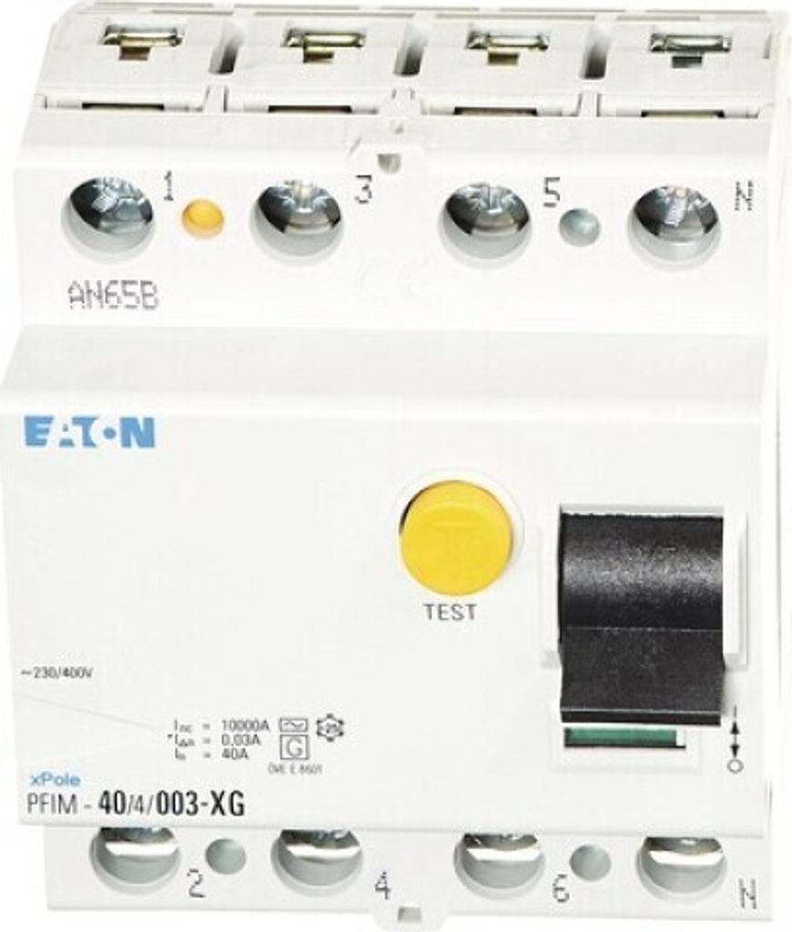 Eaton FI-SCHALTER STOßSTROMFEST 3KA (PFIM-40/4/003-XG)