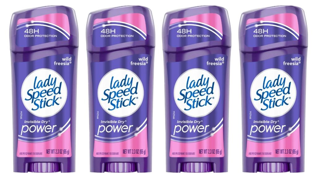 Lady Speed Stick Wild Freesia Invisible Dry Tuhý Obrázek produktu 