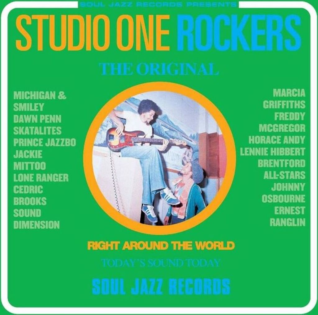 Various Artists - Soul Jazz Records Presents: Studio One Rockers (2 LP)