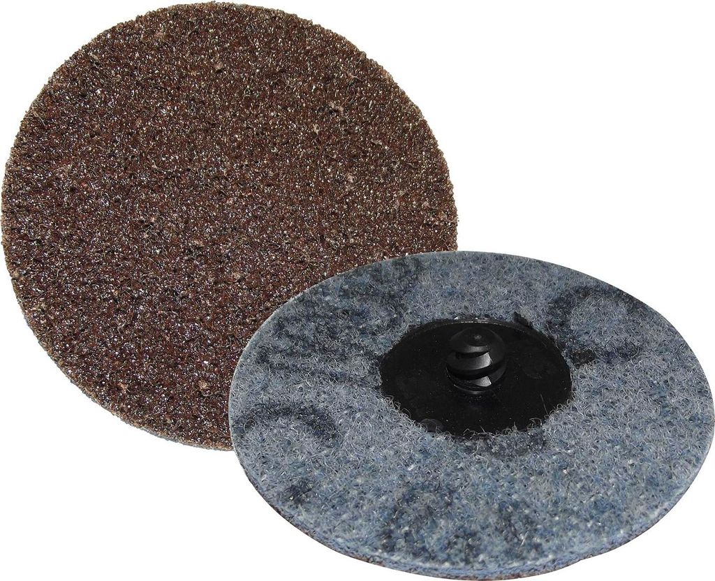 3M Vliesscheibe Scotch-Brite SE-DR Roloc ø 76,2 mm ACRS braun/blau