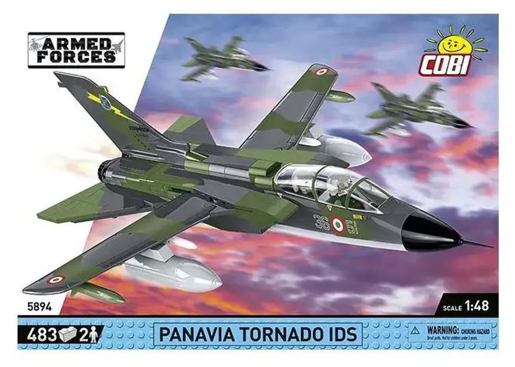 Jeu de Construction Panavia Tornado IDS COBI 5894 pour Collectionneur - 8