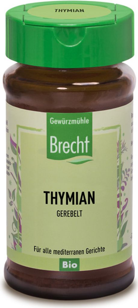 Brecht G Thymian gerebelt