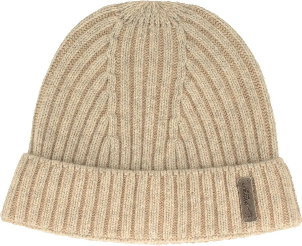 Berretto Göttmann Maglia a Busta - Cashmere per Business Casual