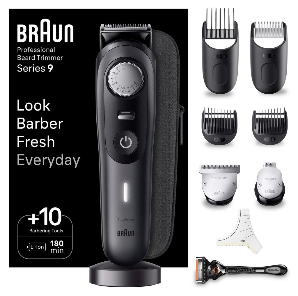 Braun regolabarba Series 9 BT9421 nero (4210201448518) Immagine del prodotto 