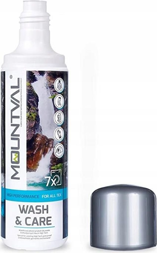 Mountval Wash & Care Flüssigkeit zur Imprägnierung von Produktbild 