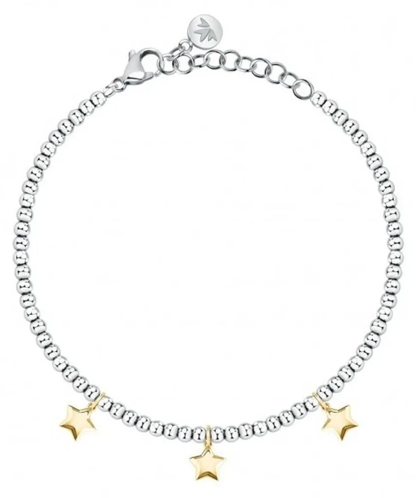 Bracelet Morellato Talismani pour femme 16 cm en acier coloris argent