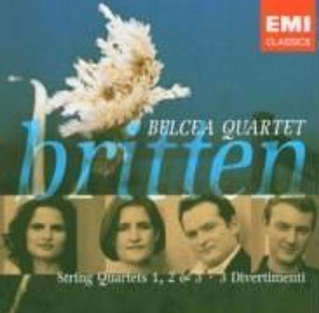 Belcea Quartett: Streichquartette 1-3
