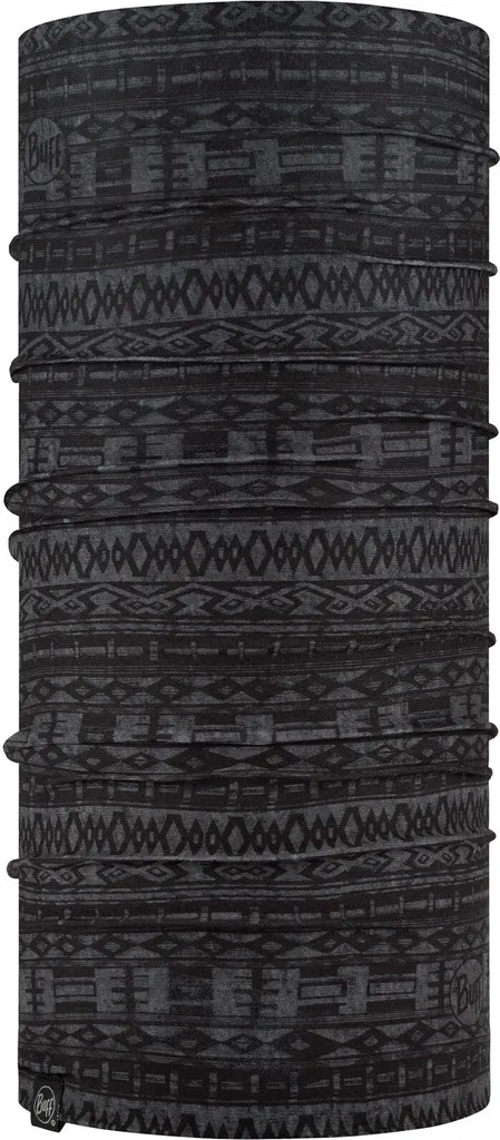 BUFF Polar Reversibile Black Black: Scaldacollo Termico Invernale Originale