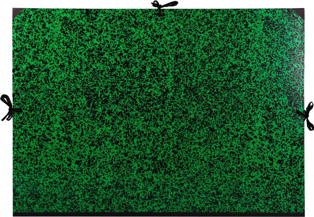 Clairefontaine 5x Zeichenmappe innen: 60x85cm, außen: 67x94cm Grün 33200C