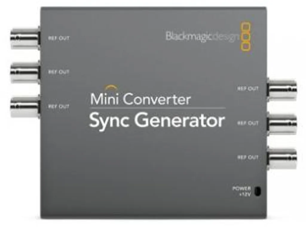 Sync Generator Mini Converter à 6 Sorties Vidéo Référence Haute Définition