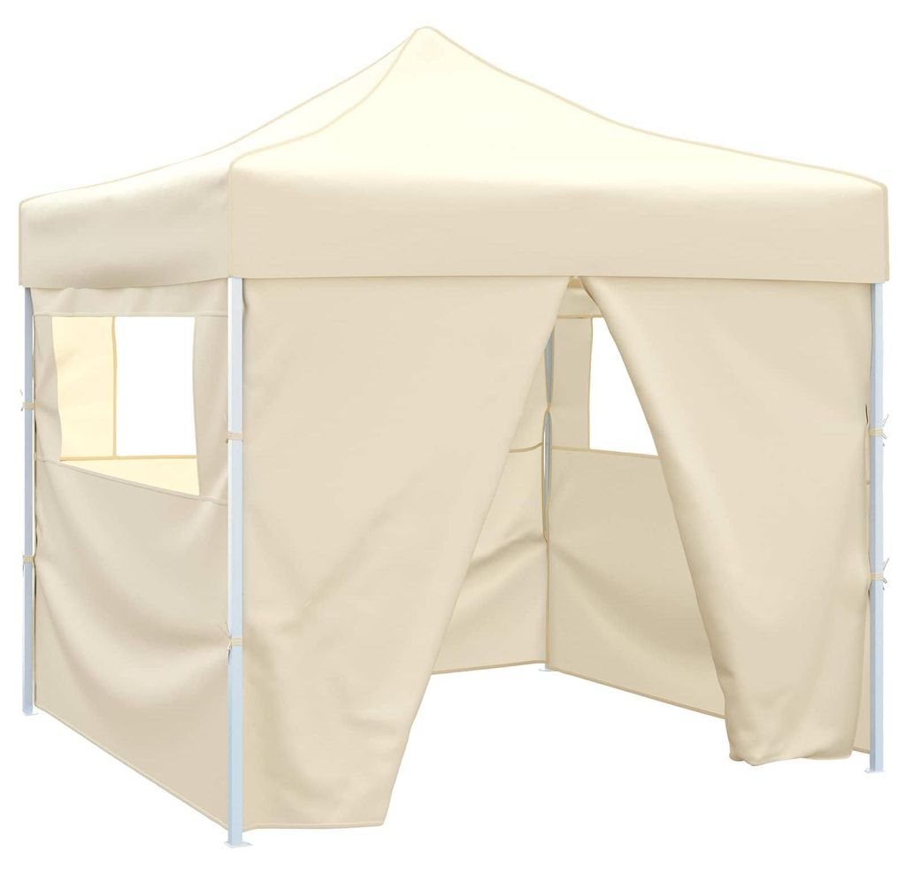 Party-Zelt Creme 291 x 291 x 315 cm Oxford-Stoff