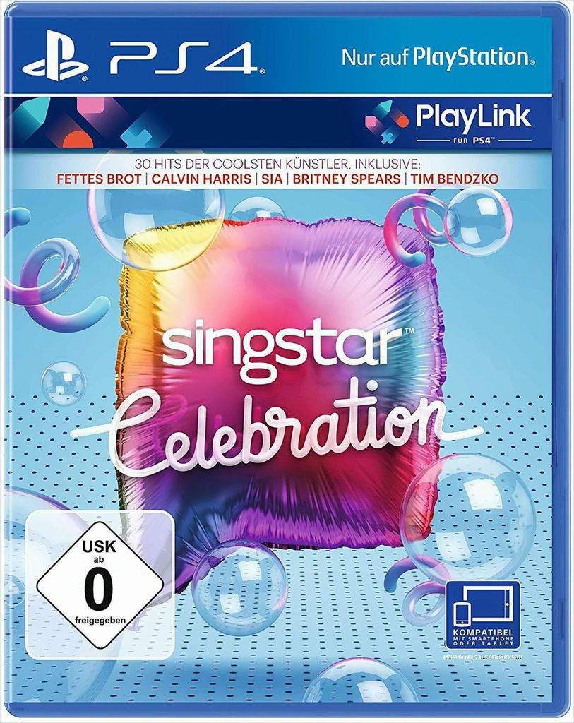 SingStar Celebration Produktbild 