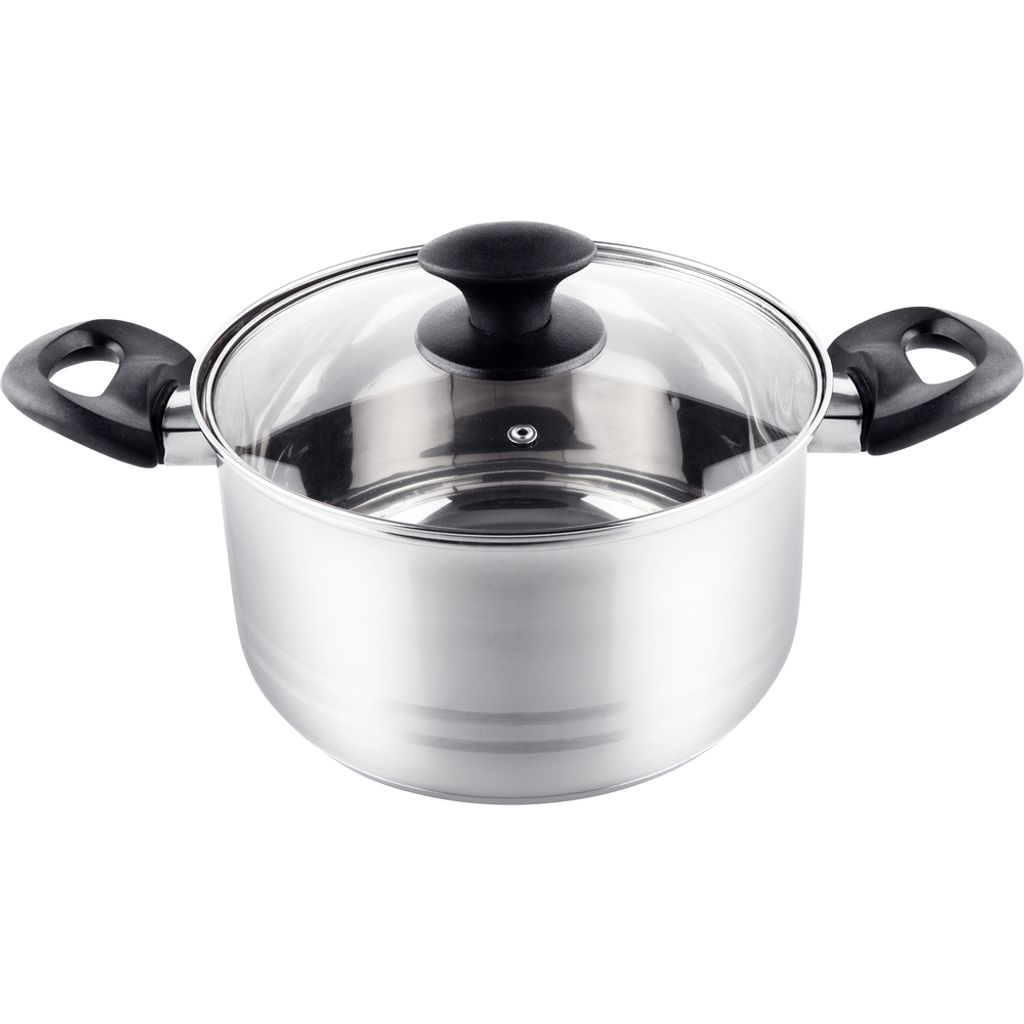 LAMART LTB2011 Kastrol se skleněnou poklicí, průměr 20 cm, Obrázek produktu 