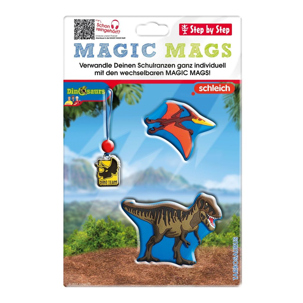 Étape par étape MAGIC MAGS schleich®, Dinosaures, Image du produit 