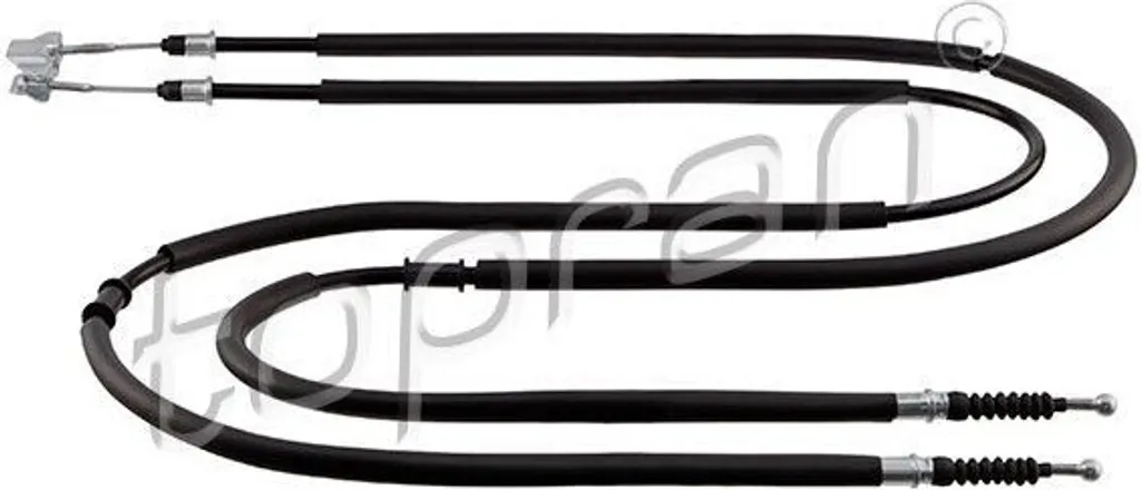 Câble de frein de stationnement avant pour Opel Zafira B qualité OE