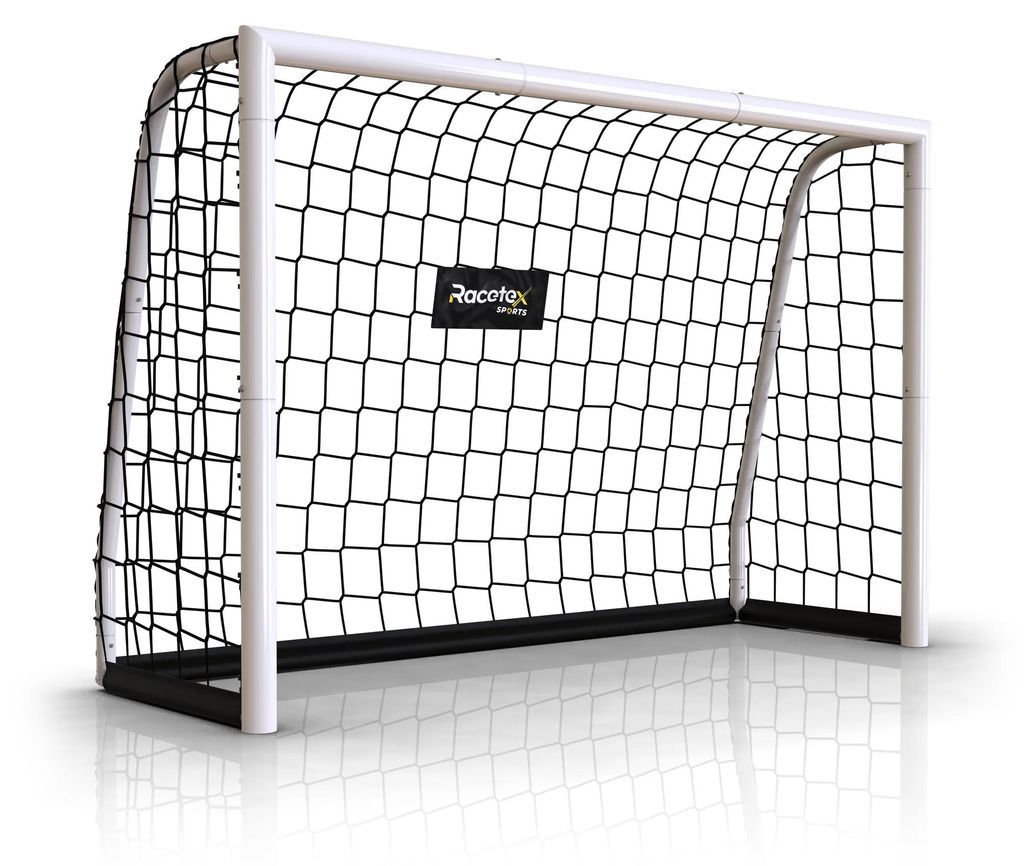 Racquetex Fußballtor 180x120cm Stahl Gartentor für Kinder & Produktbild 