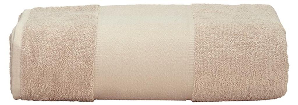 ARTG - "Print-Me" Großes Handtuch LT3660 (Einheitsgröße) (Sand)