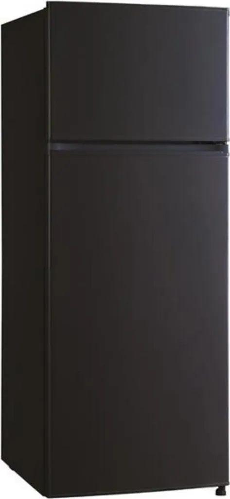 Réfrigérateur 2 portes Glem GRF2103BK noir 210L avec froid statique
