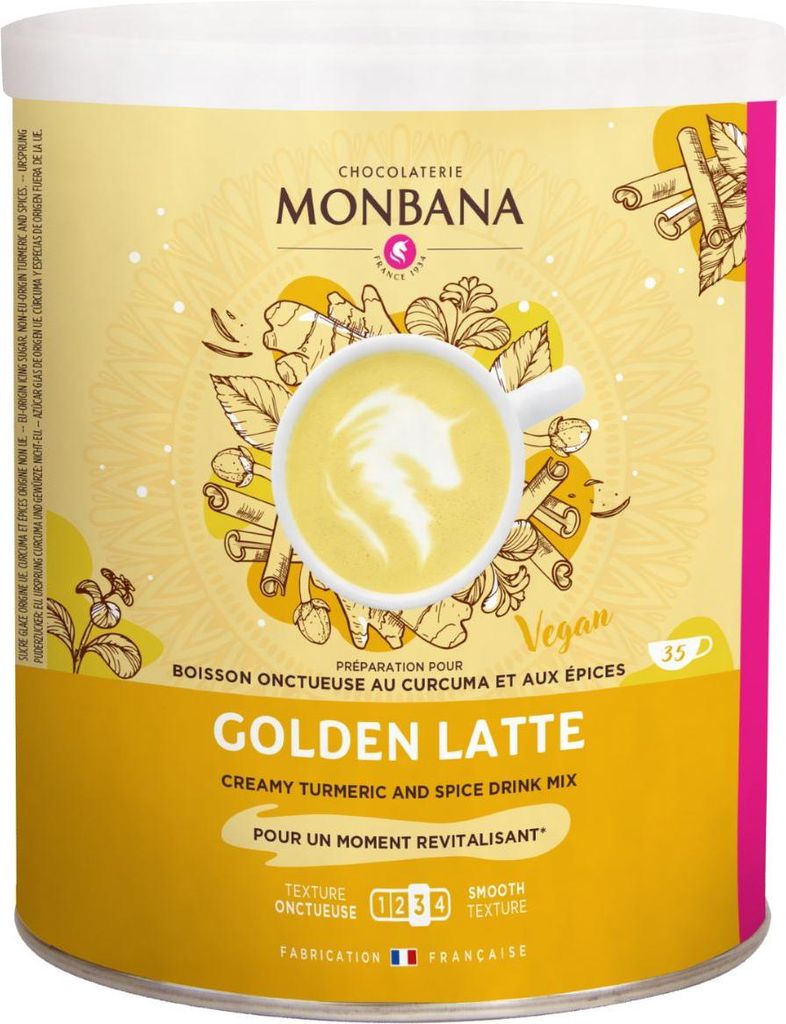 Monbana Golden Latte 350g