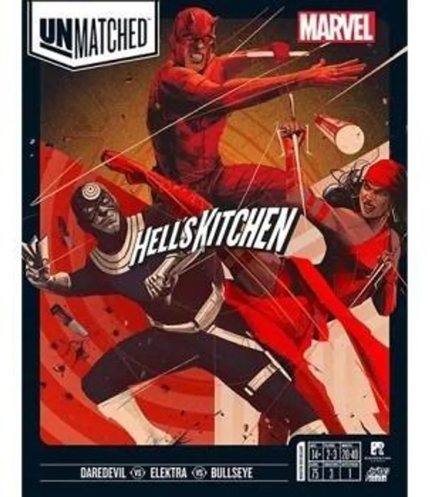 Marvel Hells Kitchen Inégalé - Qualité Durable contre l'Usure du Temps