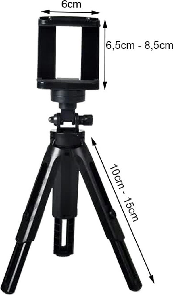 Verk 15909 Tripod stativ pro mobilní telefony Obrázek produktu 4