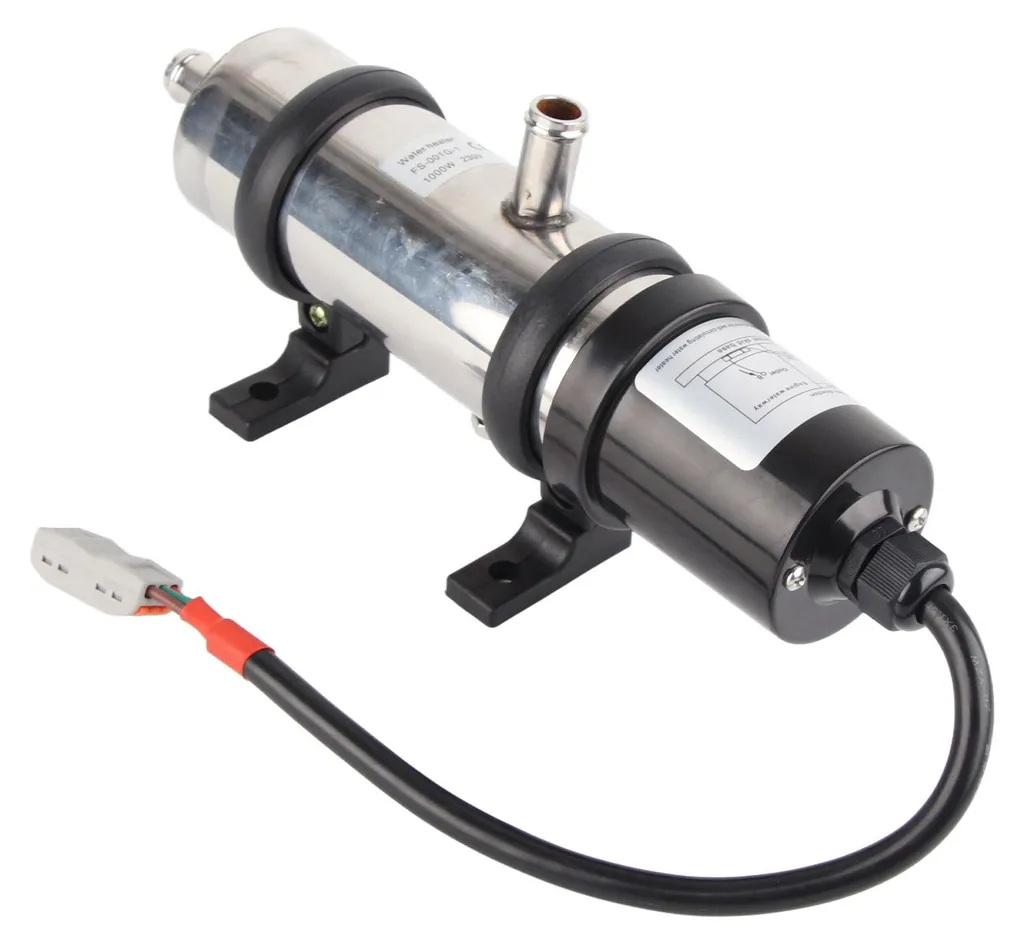 Évitez les pannes au démarrage : Chauffe-eau FS-001G-1 pour moteur diesel